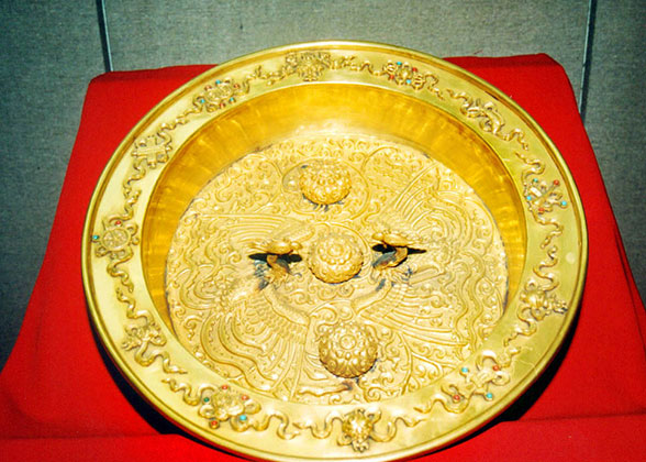 Exhibit in Treasure Gallery of Forbidden City