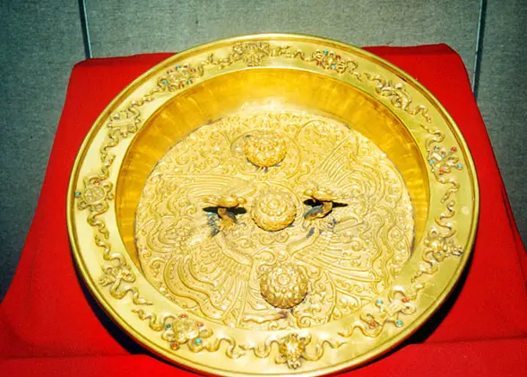 Exhibit in Treasure Gallery of Forbidden City