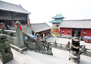 Ancient Building Complex in the Wudang Mountain