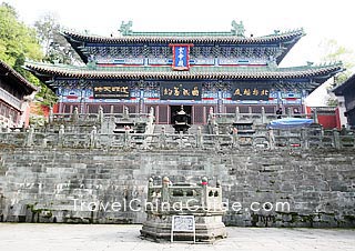 An ancient temple, Wudang Mountain
