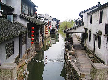 Xitang Water Town in Zhejiang