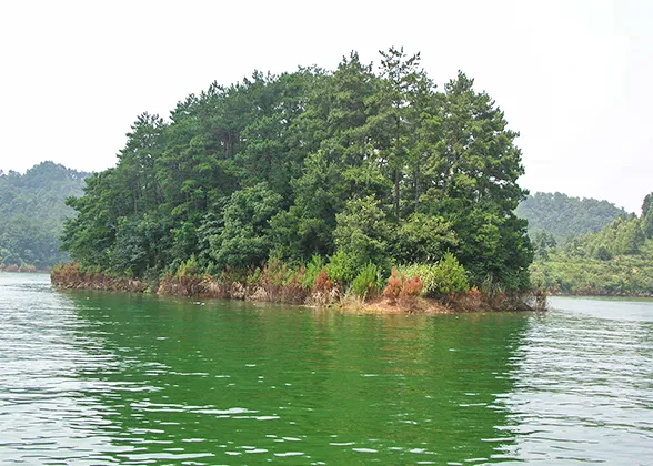 Qiandao Lake in Hangzhou