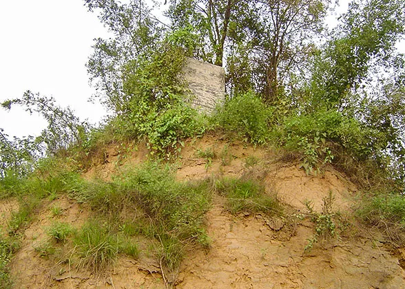 Shaanxi Great Wall of ancient Wei State