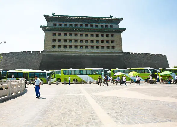 Deshengmen Bus Station