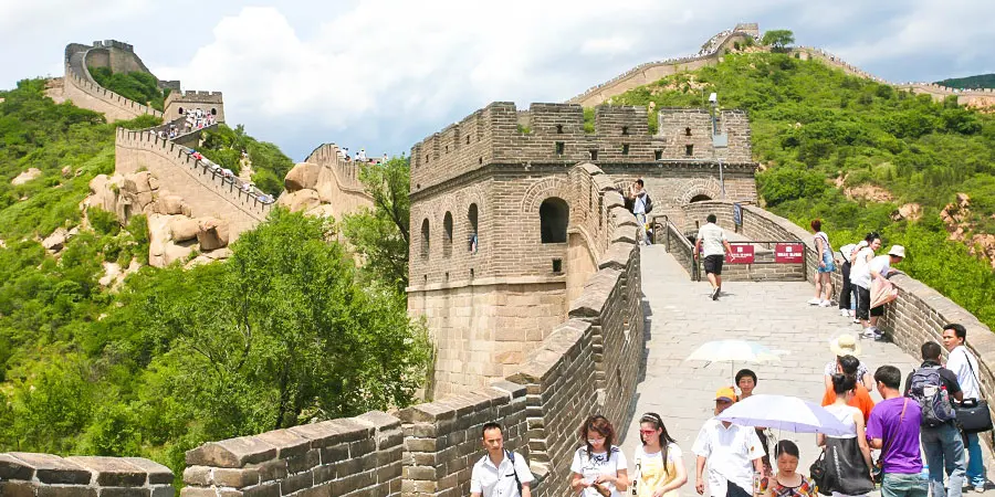 How Long Is The Great Wall Of China Total Length Is 21 196km