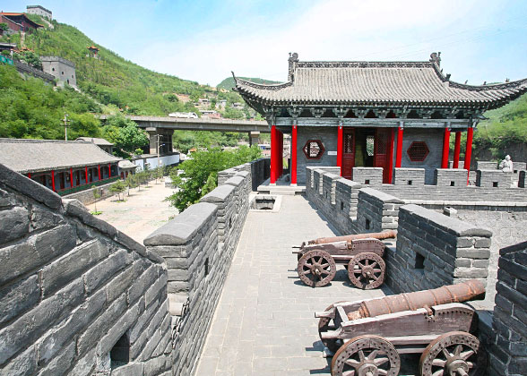 Emplacements on Guguan Pass of Great Wall
