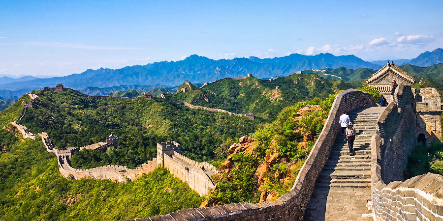Badaling Great Wall, Beijing 