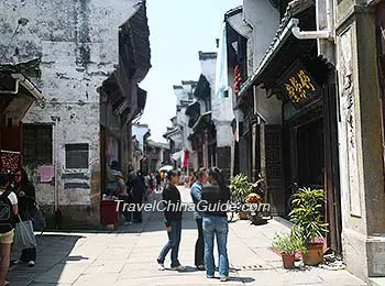 Tunxi Ancient Street