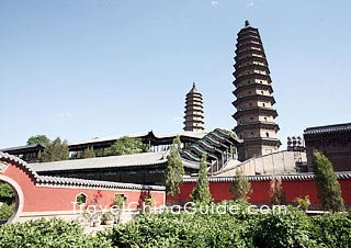 Twin Pagoda Temple, Taiyuan