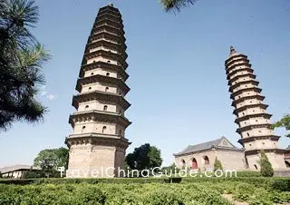 Twin Pagoda Temple