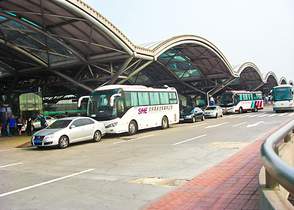 Terminal 2 of Beijing Capital Airport