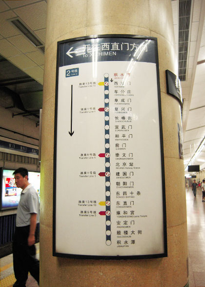 Route of Line 2