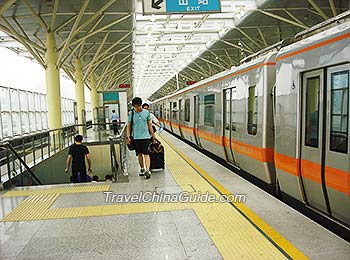 Shanghai Subway Line 7