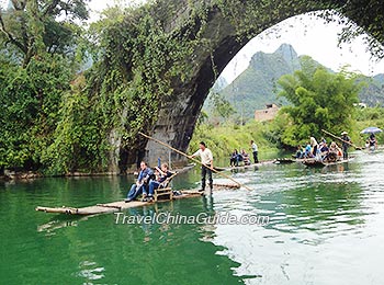 Li River Bamboo Raft