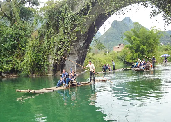 Li River Bamboo Raft