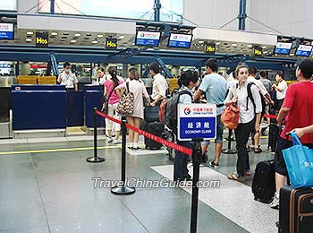 Check-in Counters
