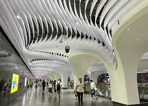 Check-in Counters