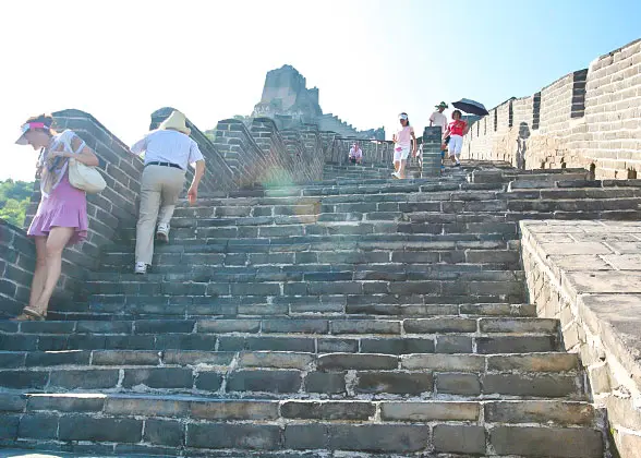 Jiaoshan Great Wall Hiking