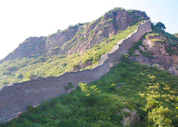 Wild Jiaoshan Great Wall