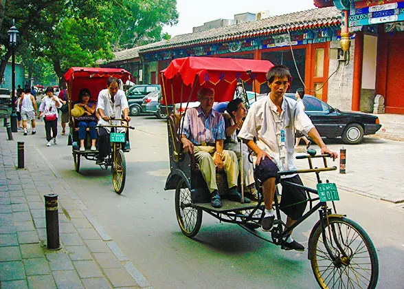 A hutong tour