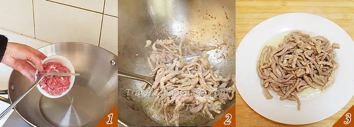 Fry Pork Shreds