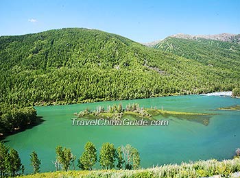 Kanas Lake
