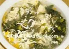 Seaweed and Egg Soup