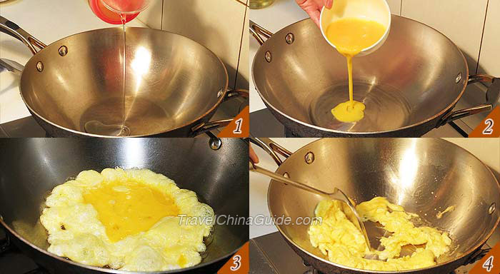 Stir-fry the Egg
