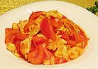 Scrambled Eggs with Tomatoes