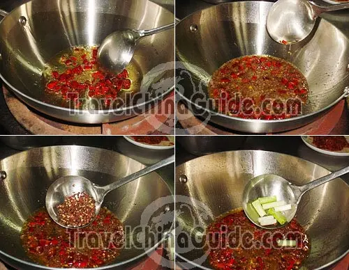 Stir-fry the Seasonings