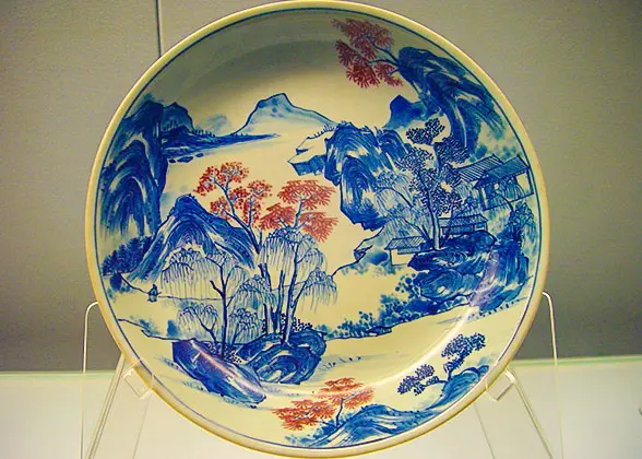 Exhibit in Shanghai Museum