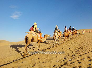 Modern Travelers on Silk Road