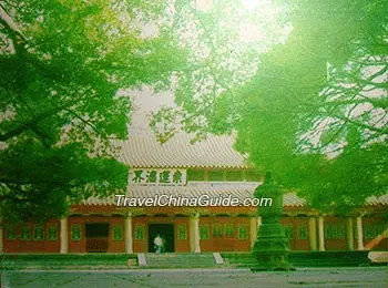 Kaiyuan Temple in Quanzhou. Quanzhou is the starting place of Maritime Silk Road