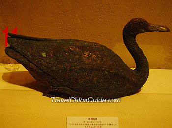 Bronze Swan Goose