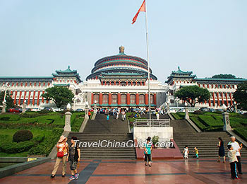 People''''s Assembly Hall, Chongqing