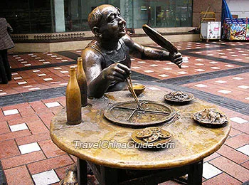 Statue - Enjoy Chongqing Hot Pot