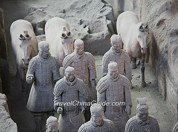 Qin Caly Figure Soldiers