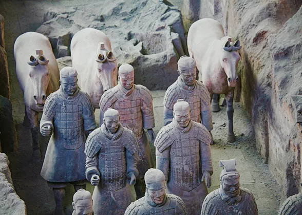 Qin Caly Figure Soldiers