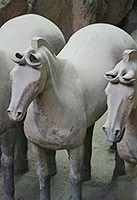 Terracotta Horses