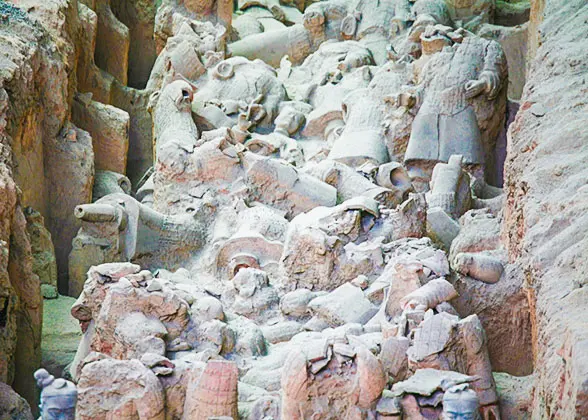 Terracotta Warriors Pit