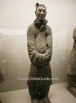 Terracotta Civil Official Figure