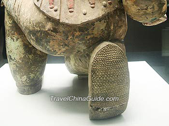 Shoes of Terracotta Warriors
