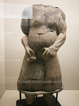 Terracotta Figurine of Animals Keeper