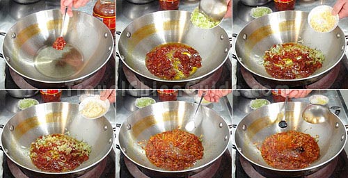 Stir-frying the Seasonings