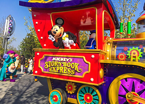 Mickey's Storybook Express
