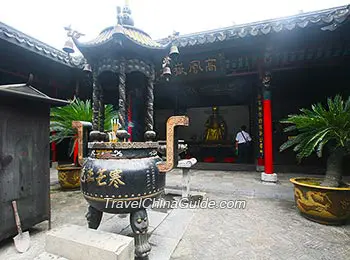 The Garden in the Temple