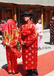 The Ancient Chinese Wedding