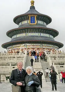 Temple of Heaven in Beijing