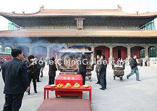 Dacheng Hall, Confucius Temple