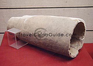 Pottery Waterpipe, Building Material